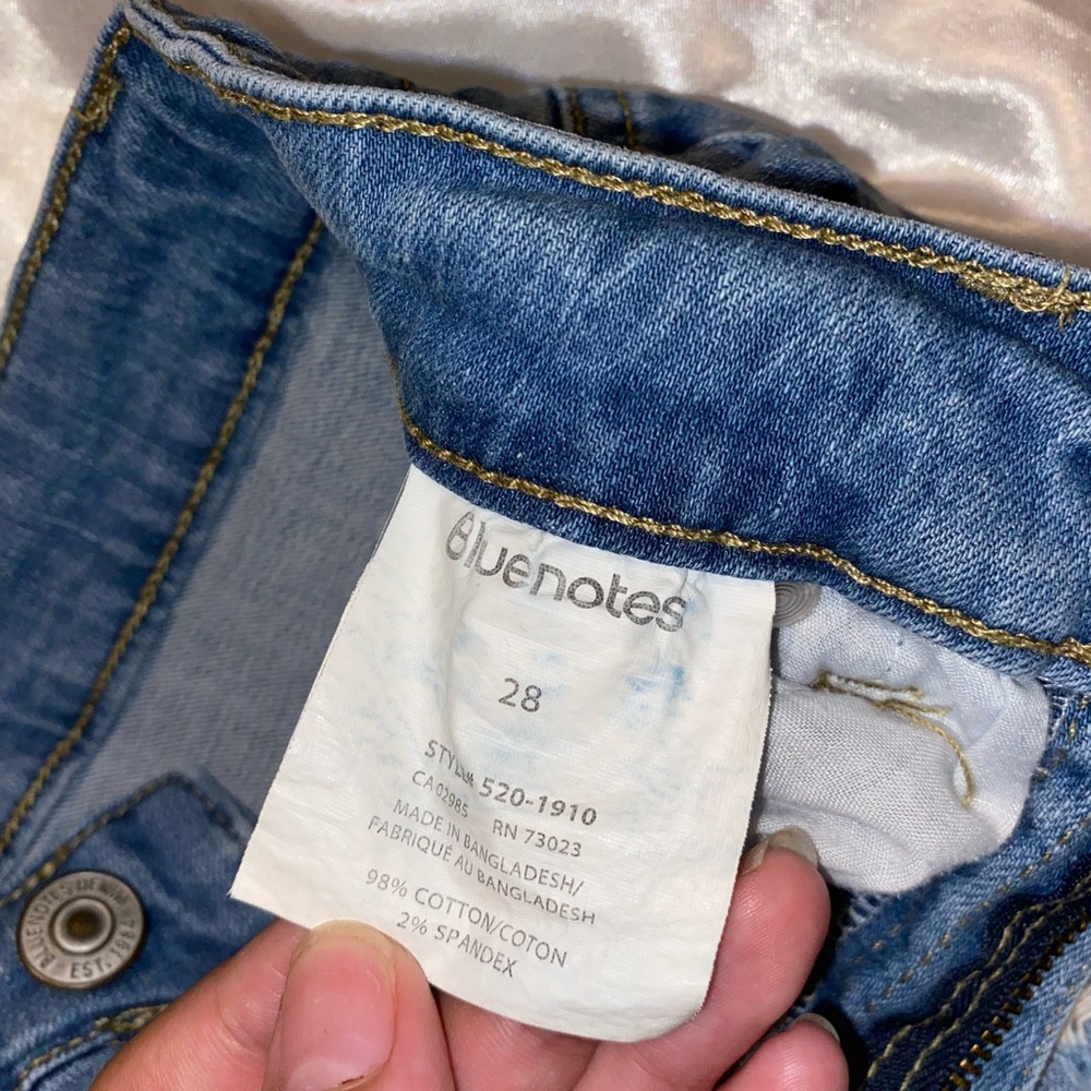 Denim Shorts - Picture 3 of 3